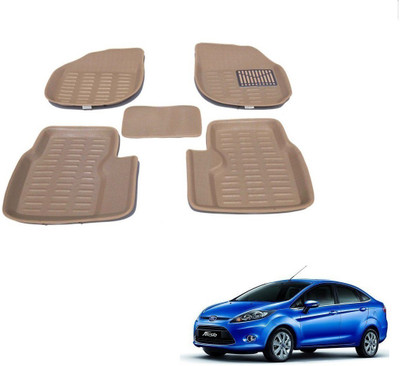 AuTO ADDiCT EVA 3D Mat For  Ford Fiesta(Beige)