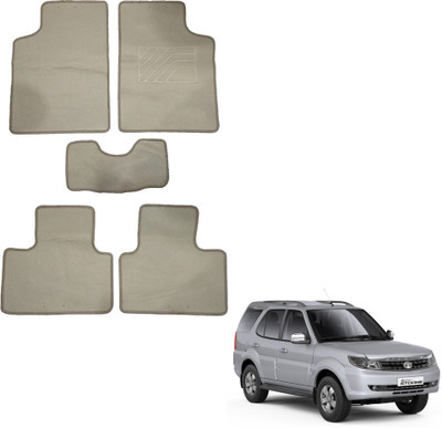 Oshotto Fabric Standard Mat For  Tata Safari Storme(Beige)