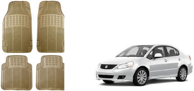 Auto Oprema Rubber Standard Mat For  Maruti Suzuki SX4(Beige)