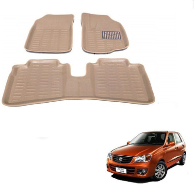 AuTO ADDiCT EVA 3D Mat For  Maruti Suzuki Alto K10(Beige)