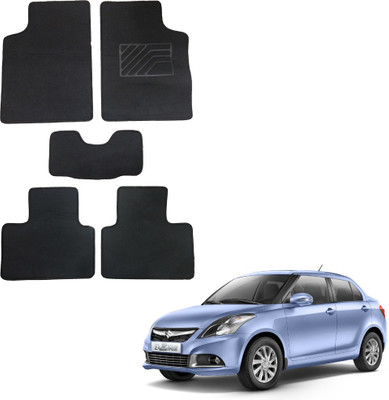 Oshotto Fabric Standard Mat For  Maruti Suzuki Swift Dzire(Black)