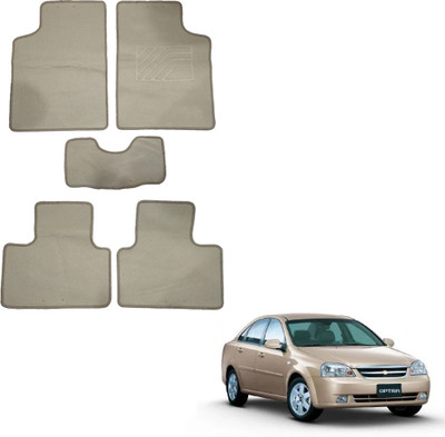 Oshotto Fabric Standard Mat For  Chevrolet Optra(Beige)