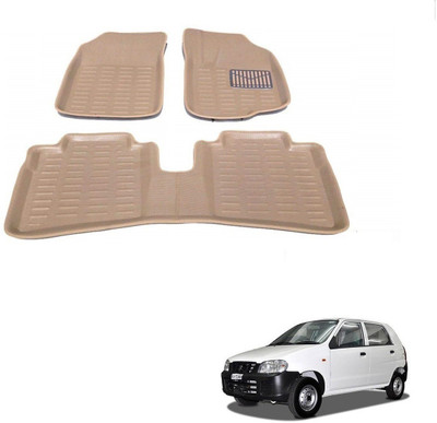 AuTO ADDiCT EVA 3D Mat For  Maruti Suzuki Alto(Beige)