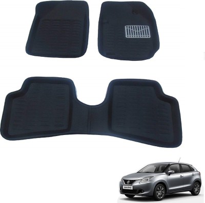 AuTO ADDiCT EVA 3D Mat For  Maruti Suzuki Baleno(Black)