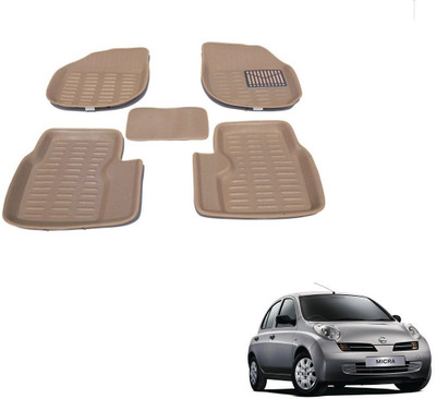 AuTO ADDiCT EVA 3D Mat For  Nissan Micra(Beige)