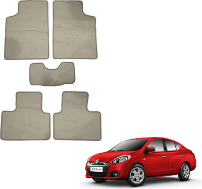 Oshotto Fabric Standard Mat For  Renault Scala, Fluence(Beige)