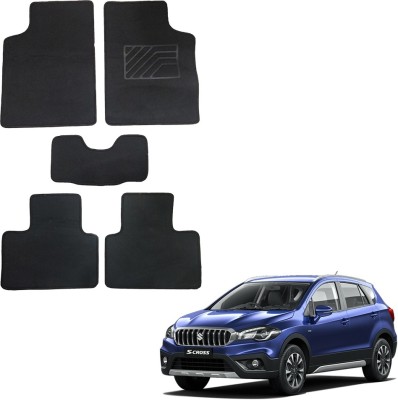 Oshotto Fabric Standard Mat For  Maruti Suzuki S-Cross(Black)