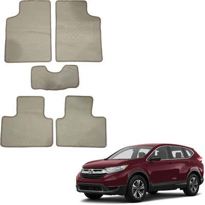 Oshotto Fabric Standard Mat For  Honda CR-V(Beige)