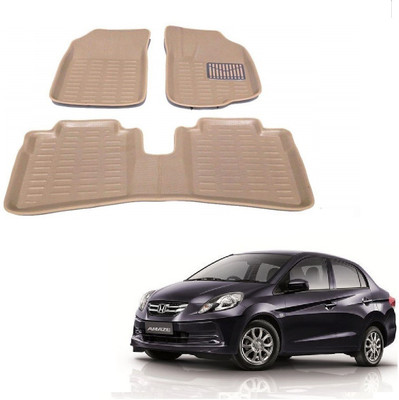 AuTO ADDiCT EVA 3D Mat For  Honda Amaze(Beige)