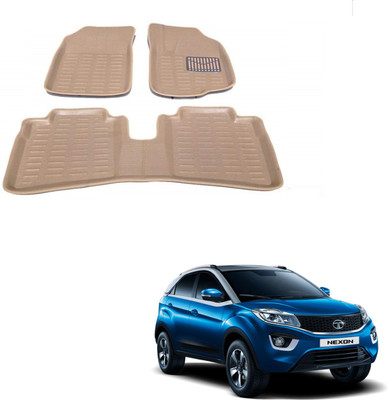 AuTO ADDiCT EVA 3D Mat For  Tata Nexon(Beige)