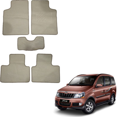 Oshotto Fabric Standard Mat For  Mahindra Xylo(Beige)