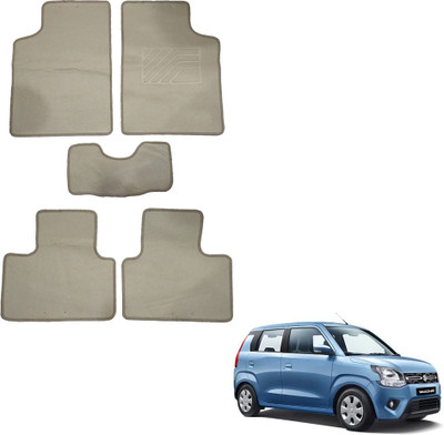 Oshotto Fabric Standard Mat For  Maruti Suzuki WagonR(Beige)