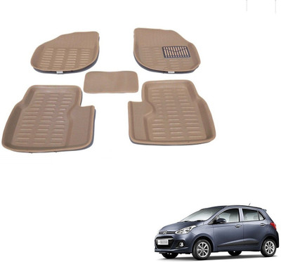 AuTO ADDiCT EVA 3D Mat For  Hyundai Grand i10(Beige)