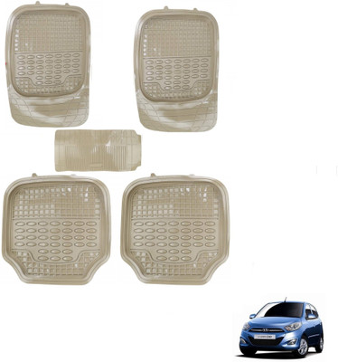 AuTO ADDiCT PVC Standard Mat For  Hyundai i10(Beige)