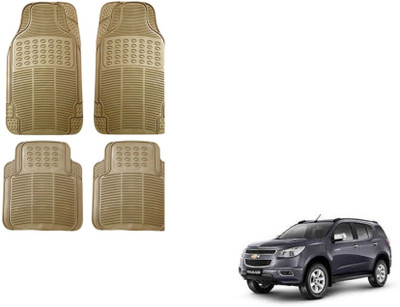 Auto Oprema Rubber Standard Mat For  Chevrolet Trailblazer(Beige)