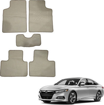 Oshotto Fabric Standard Mat For  Honda Accord(Beige)