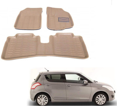 AuTO ADDiCT EVA 3D Mat For  Maruti Suzuki Swift(Beige)