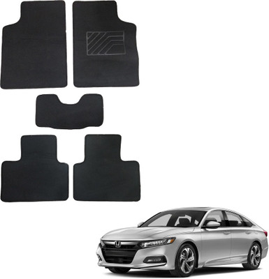 Oshotto Fabric Standard Mat For  Honda Accord(Black)