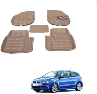 AuTO ADDiCT EVA 3D Mat For  Volkswagen Polo GT(Beige)