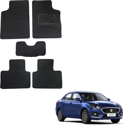 Oshotto Fabric Standard Mat For  Maruti Suzuki Swift Dzire(Black)