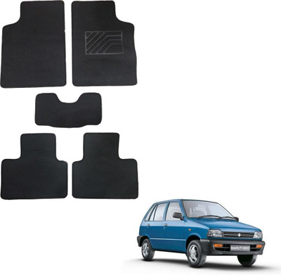 Oshotto Fabric Standard Mat For  Maruti Suzuki 800(Black)