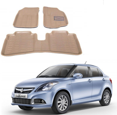 AuTO ADDiCT EVA 3D Mat For  Maruti Suzuki Swift Dzire(Beige)