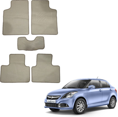 Oshotto Fabric Standard Mat For  Maruti Suzuki Swift Dzire(Beige)