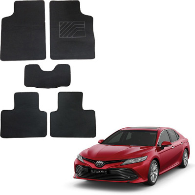 Oshotto Fabric Standard Mat For  Toyota Camry(Black)