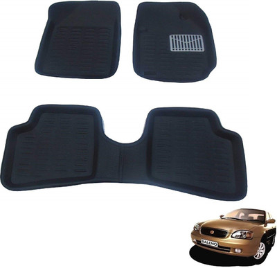 AuTO ADDiCT EVA 3D Mat For  Maruti Suzuki Baleno(Black)