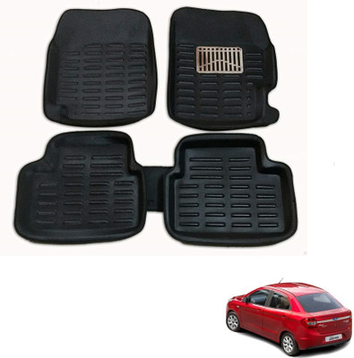 AuTO ADDiCT EVA 3D Mat For  Ford Aspire(Black)