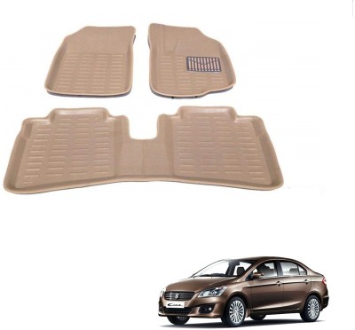 AuTO ADDiCT EVA 3D Mat For  Maruti Suzuki Ciaz(Beige)