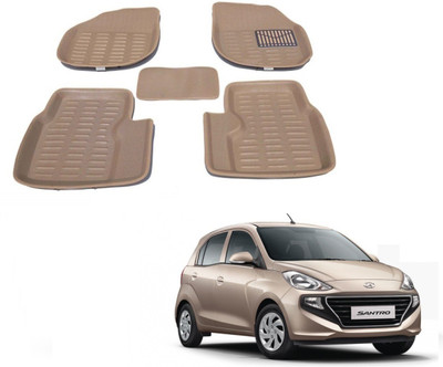 AuTO ADDiCT EVA 3D Mat For  Hyundai Santro(Beige)
