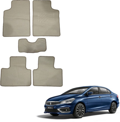 Oshotto Fabric Standard Mat For  Maruti Suzuki Ciaz(Beige)