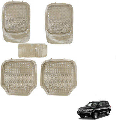 AuTO ADDiCT PVC Standard Mat For  Toyota Land Cruiser(Beige)