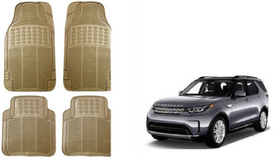 Auto Oprema Rubber Standard Mat For  Land Rover Discovery(Beige)