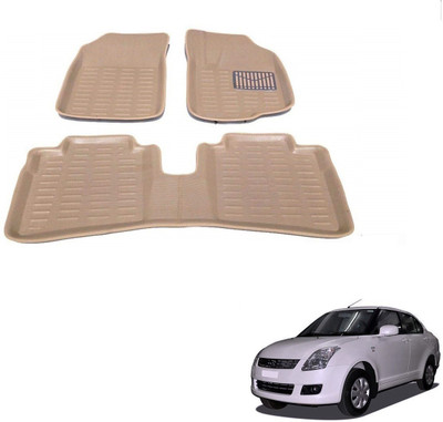 AuTO ADDiCT EVA 3D Mat For  Maruti Suzuki Swift Dzire(Beige)