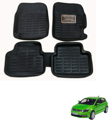 AuTO ADDiCT EVA 3D Mat For  Volkswagen Polo Exquisite(Black)