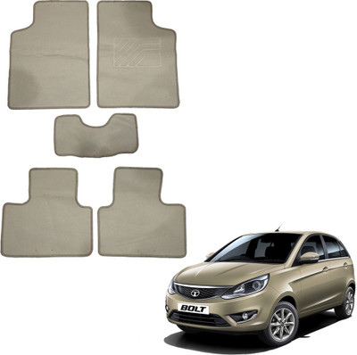 Oshotto Fabric Standard Mat For  Tata Bolt(Beige)