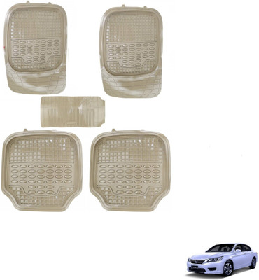 AuTO ADDiCT PVC Standard Mat For  Honda Accord(Beige)