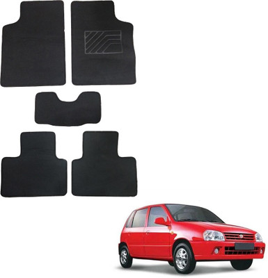 Oshotto Fabric Standard Mat For  Maruti Suzuki Zen(Black)