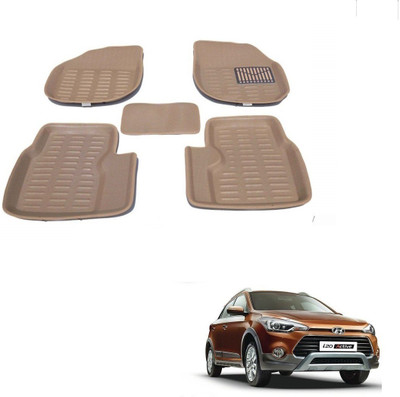 AuTO ADDiCT EVA 3D Mat For  Hyundai i10 Active(Beige)