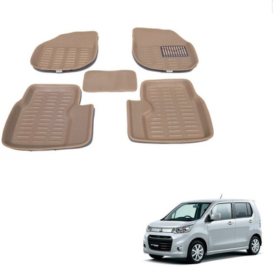 AuTO ADDiCT EVA 3D Mat For  Maruti Suzuki WagonR Stingray(Beige)