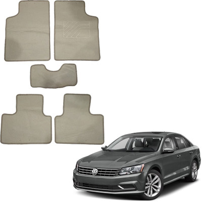 Oshotto Fabric Standard Mat For  Volkswagen Passat(Beige)