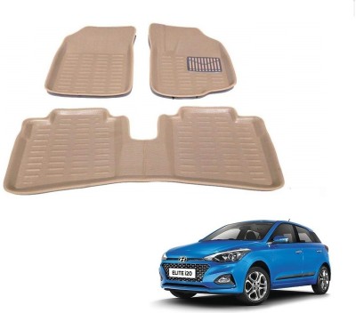 AuTO ADDiCT EVA 3D Mat For  Hyundai Elite i20(Beige)