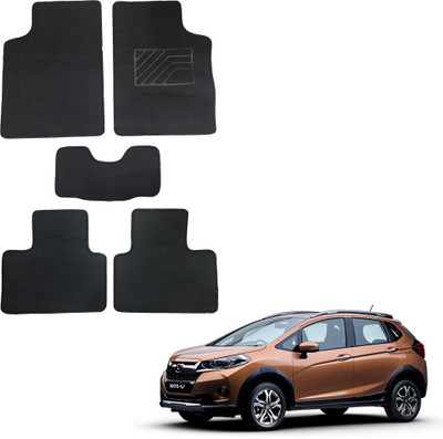 Oshotto Fabric Standard Mat For  Honda WRV(Black)