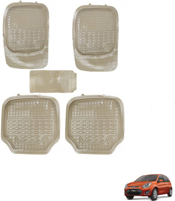 AuTO ADDiCT PVC Standard Mat For  Ford Figo(Beige)