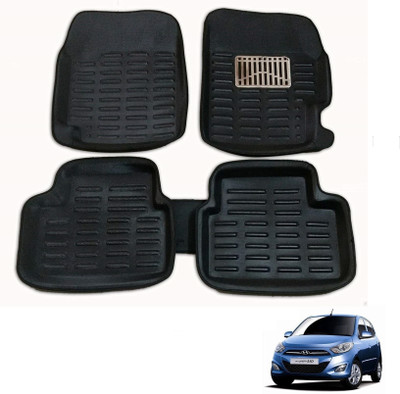 AuTO ADDiCT EVA 3D Mat For  Hyundai i10(Black)