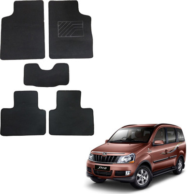 Oshotto Fabric Standard Mat For  Mahindra Xylo(Black)