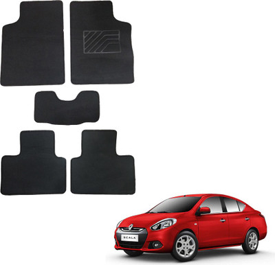 Oshotto Fabric Standard Mat For  Renault Scala, Fluence(Black)