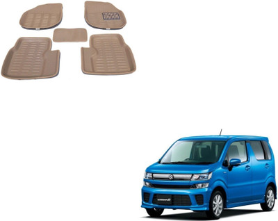 AuTO ADDiCT EVA 3D Mat For  Maruti Suzuki WagonR(Beige)